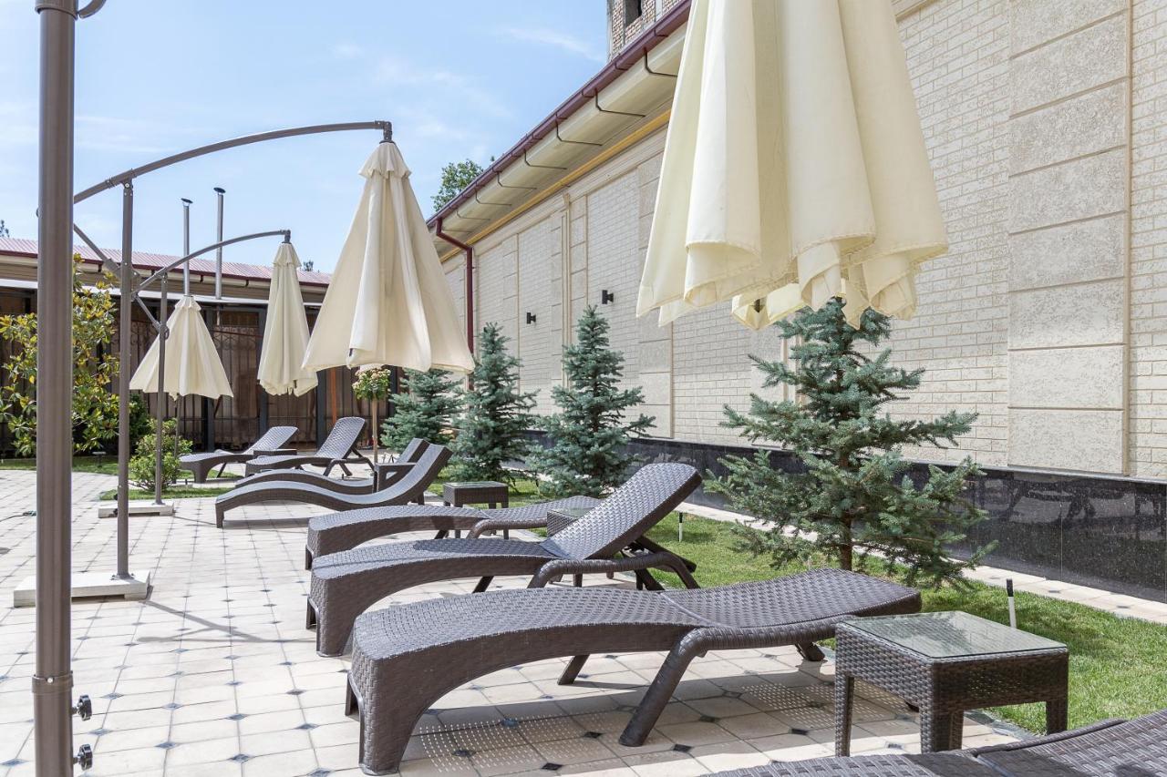 Qushbegi Plaza Hotel Tashkent Ngoại thất bức ảnh