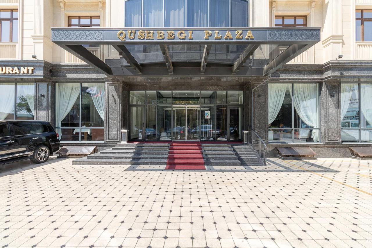 Qushbegi Plaza Hotel Tashkent Ngoại thất bức ảnh