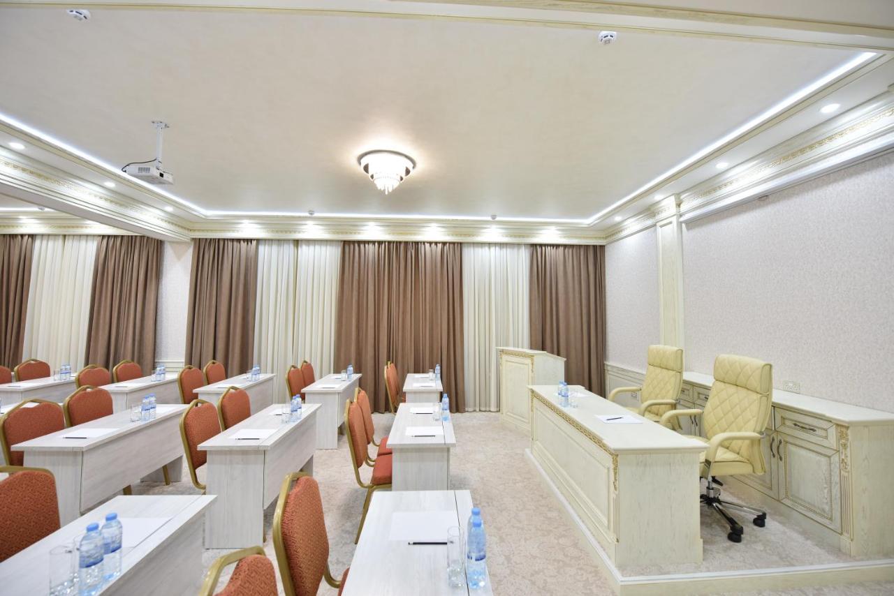 Qushbegi Plaza Hotel Tashkent Ngoại thất bức ảnh