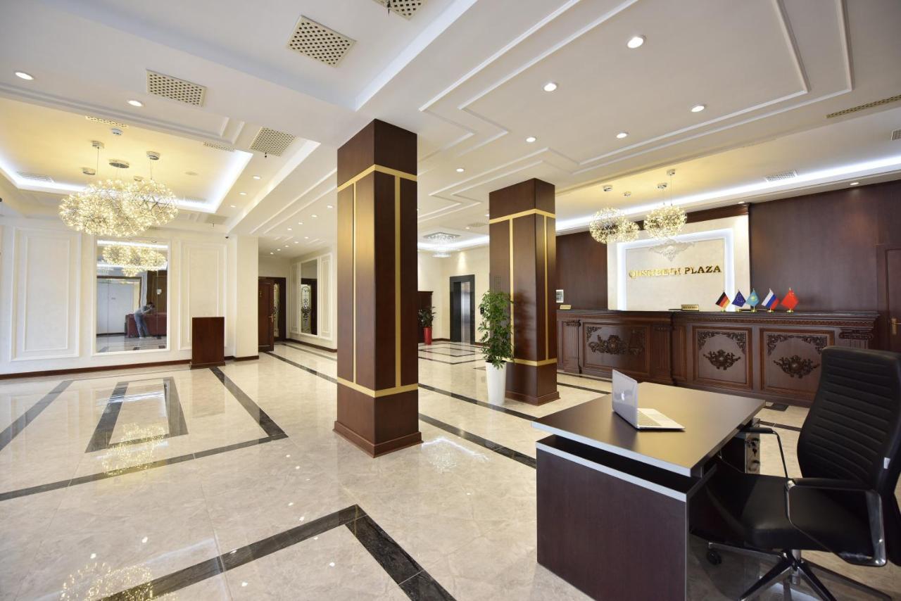 Qushbegi Plaza Hotel Tashkent Ngoại thất bức ảnh